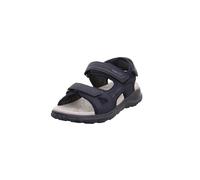 Superfit Criss Cross Sandale, Bleu 8030, 28 EU Large