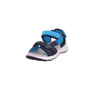 Superfit Criss Cross Sandale, Bleu Turquoise 8040, 37 EU