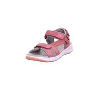 Superfit Criss Cross Sandale, Rose Vif/Orange 5500, 30 EU