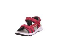 Superfit Criss Cross Sandale, Rot/GRÜN 5010, 36 EU Large