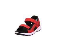 Superfit CRISS CROSS Sandale, rouge/noir 5000, 42 EU, Rouge Noir 5000, 42 EU