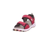 Superfit Criss Cross Sandale, Rouge Orange 5000, 41 EU Large