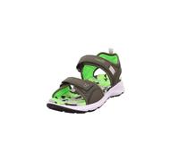 Superfit Criss Cross Sandale, Vert Clair 7010, 41 EU