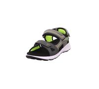 Superfit Criss Cross, Sandales Enfants et Garçons, Gris vert clair 2000, 41 EU