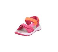 Superfit Criss Cross Sandales pour fille, Rose/orange 5510, 34 EU