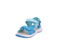 Superfit CRISS CROSS Sandales turquoise/vert clair 8400, 42 EU, Turquoise vert clair 8400, 42 EU