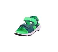 Superfit Criss Cross Sandales vertes/vert clair 7030, 30 EU