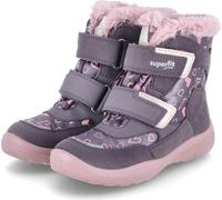 Superfit CRYSTAL Chaussures pour enfants filles Bottes d'hiver Rose Loisirs, Taille:26 EU