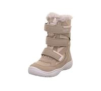 Superfit Crystal Warm Gefütterte Gore-tex Botte de Neige, Beige 4000, 25 EU