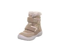 Superfit Crystal Warm Gefütterte Gore-tex Botte de Neige, Beige 4010, 33 EU