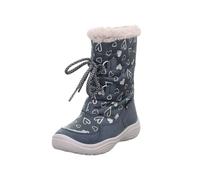 Superfit CRYSTAL warm gefütterte Gore-Tex, Botte de neige, Blau 8010,