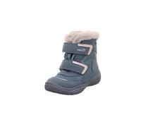 Superfit Crystal Warm Gefütterte Gore-tex Botte de Neige, Bleu 8030, 34 EU