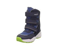 Superfit Culusuk 2.0 Bottes de neige Gore-Tex doublées chaudes, bleu/vert clair 8020, largeur 33 EU, Bleu, vert clair 8020, 33 EU Large