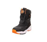 Superfit Culusuk 2.0 Bottes de neige Gore-Tex doublées chaudes, noir/orange, taille 30 EU, Noir Orange 0010, 30 EU Large