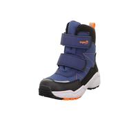 Superfit Culusuk 2.0 Warm Gefütterte Gore-tex Botte de Neige, Bleu Noir 8010, 34 EU Large