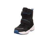 Superfit Culusuk 2.0 Warm gefütterte Gore-Tex Botte de Neige, Schwarz/Blau 0000, 29 EU Large