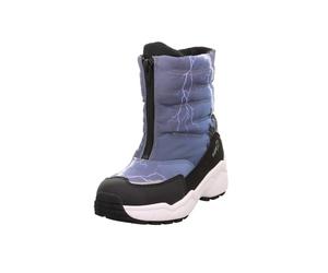 Superfit CULUSUK 2.0 warm gefütterte Gore-Tex, Botte de neige, Schwarz/Blau 0010,
