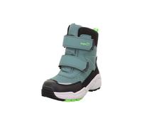 Superfit Culusuk 2.0 Warm Gefütterte Gore-tex Botte de Neige, Vert Noir 7020, 35 EU Large