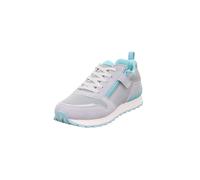 Superfit Dash 1-009562 Baskets pour Fille, Gris Clair, Vert Clair, 38 EU