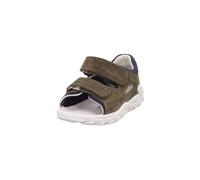 Superfit Débit Sandale, Vert Bleu 7000, 21 EU