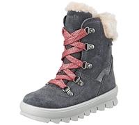 Superfit Doublure Chaude en Gore-tex Flavia Botte de Neige, Gris/Rose 2000, 32 EU