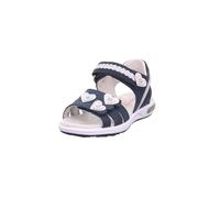 Superfit Sandales pour fille Emily, Bleu argenté 8010, 26 EU