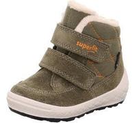 Superfit Groovy 2.0 Warm gefütterte Gore-Tex Botte de Neige, Grün/Orange 7000, 27 EU Large