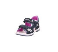 Superfit Ensoleillé Sandale Fille, Bleu 8010, 28 EU