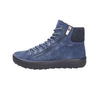 Superfit, Femme, Chaussures, Bleu, Taille: 36 EU Bottes à lacets