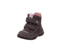 Superfit Fille 1009221 Bottes de neige, Marron Rose 3000, 21 EU Weit