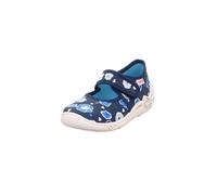 superfit Fille Belinda Chaussons ,Bleu Multicolore 8040,31 EU Large