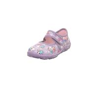 SUPERFIT Pantoufle 'BONNY' bleu / violet / rose / blanc, Taille 32