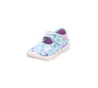 SUPERFIT Ballerines 'Bubble' bleu outremer / bleu ciel / bleu pastel / menthe, Taille 28