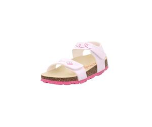 superfit Fille Chaussons de Semelle Chaussons , Blanc 1010,41 EU Large