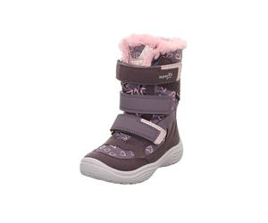 Superfit Fille Crystal Warm Gefütterte Gore-tex, Violet Rose 8510, 32 EU Large
