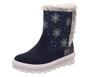 Superfit Fille Flavia Warm Gefütterte, Blau 8000, 27 EU Large
