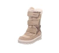 Superfit Flavia Warm gefütterte Gore-Tex Botte de Neige, Beige 4000, 33 EU Large
