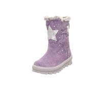 SUPERFIT Bottes de neige 'FLAVIA' violet / argent, Taille 29