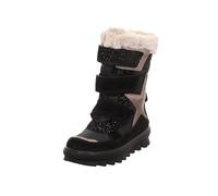 Superfit Fille Flavia Warm Gefütterte Gore-tex, Schwarz Beige 0000, 36 EU Large