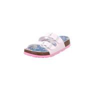 Superfit Fille Fussbettpantoffel, Blanc, 32 EU