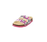 Superfit Fille Fussbettpantoffel, Blanc Multicolore 1100, 41 EU
