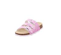 Superfit Fille Fussbettpantoffel, Rose Argent 5540, 24 EU