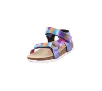 Superfit Fille Fussbettpantoffel, Violet Multicolore 8500, 26 EU Large