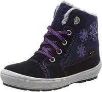 Superfit Fille Groovy Gore-Tex à Rembourrage Chaud Après-Ski, Bleu (Bleu 80), 24 EU
