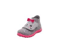 superfit Fille Happy Chaussons, Grau Hellgrau 25, 25 EU