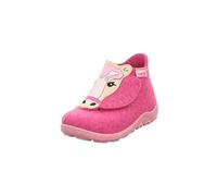 SUPERFIT Chaussure basse 'HAPPY OCTI' beige / rose clair / noir, Taille 24