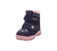 Superfit Fille Husky1 Warm Gefütterte Gore-tex, Blau Rosa 8020, 27 EU