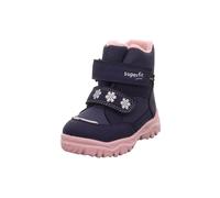 Superfit HUSKY1 Warm gefütterte Gore-Tex Botte de Neige, Blau/Rosa 8030, 30 EU