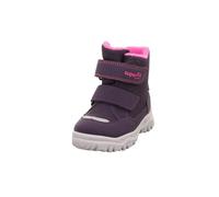 SUPERFIT Bottes de neige 'Husky1' gris / mûre / rose, Taille 26