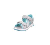 Superfit Fille Pebbles, Gris Clair Vert Clair 9500, 31 EU